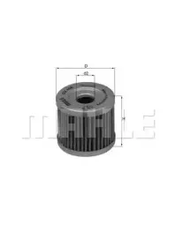 OX 406 KNECHT Масляный фильтр OX 406 KNECHT Масляный фильтр