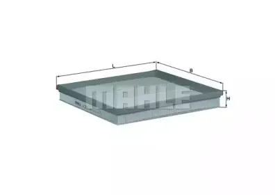 LX 2881 KNECHT Воздушный фильтр LX 2881 KNECHT Воздушный фильтр