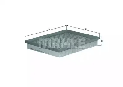 LX 1662 KNECHT Воздушный фильтр LX 1662 KNECHT Воздушный фильтр