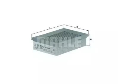 LX 554 KNECHT Воздушный фильтр LX 554 KNECHT Воздушный фильтр