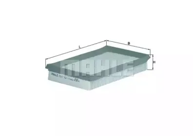 LX 532 KNECHT Воздушный фильтр LX 532 KNECHT Воздушный фильтр