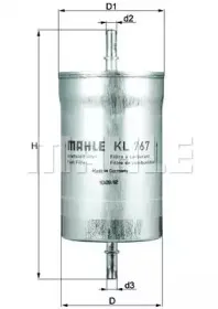 KL 767 KNECHT Топливный фильтр KL 767 KNECHT Топливный фильтр