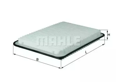 LX 1921 KNECHT Воздушный фильтр LX 1921 KNECHT Воздушный фильтр