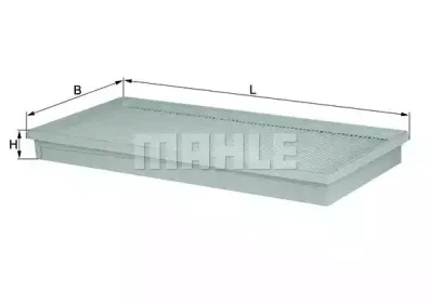 LX 1518 KNECHT Воздушный фильтр LX 1518 KNECHT Воздушный фильтр
