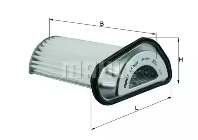 LX 2002 KNECHT Воздушный фильтр LX 2002 KNECHT Воздушный фильтр