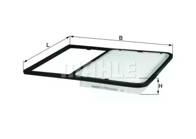 LX 2029 KNECHT Воздушный фильтр LX 2029 KNECHT Воздушный фильтр