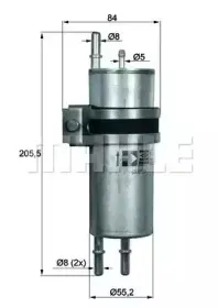 KLH 11 KNECHT Топливный фильтр KLH 11 KNECHT Топливный фильтр