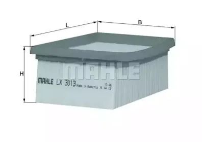 LX 3013 KNECHT Воздушный фильтр LX 3013 KNECHT Воздушный фильтр