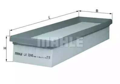 LX 3245 KNECHT Воздушный фильтр LX 3245 KNECHT Воздушный фильтр