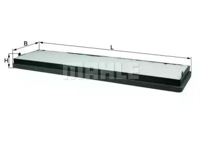 LA 581 KNECHT Фильтр, воздух во внутренном пространстве LA 581 KNECHT Фильтр, воздух во внутренном пространстве