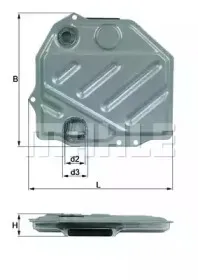HX 48 KNECHT Гидрофильтр, автоматическая коробка передач HX 48 KNECHT Гидрофильтр, автоматическая коробка передач