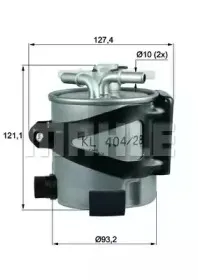 KLH4425 KNECHT Топливный фильтр KLH4425 KNECHT Топливный фильтр
