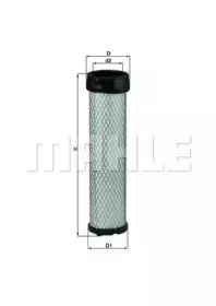 LXS 284 KNECHT Фильтр добавочного воздуха LXS 284 KNECHT Фильтр добавочного воздуха