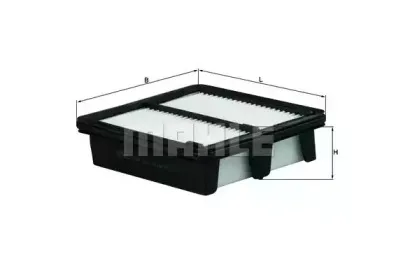LX 2889 KNECHT Воздушный фильтр LX 2889 KNECHT Воздушный фильтр