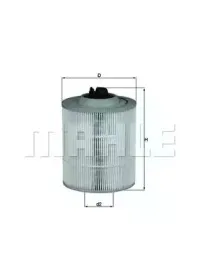 LX 2685 KNECHT Воздушный фильтр LX 2685 KNECHT Воздушный фильтр
