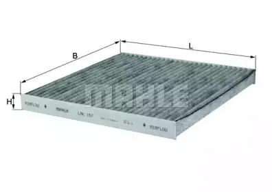 LAK 157 KNECHT Фильтр, воздух во внутренном пространстве LAK 157 KNECHT Фильтр, воздух во внутренном пространстве