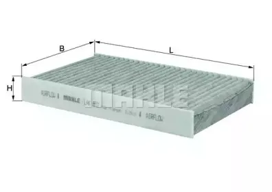 LAK 852 KNECHT Фильтр, воздух во внутренном пространстве LAK 852 KNECHT Фильтр, воздух во внутренном пространстве