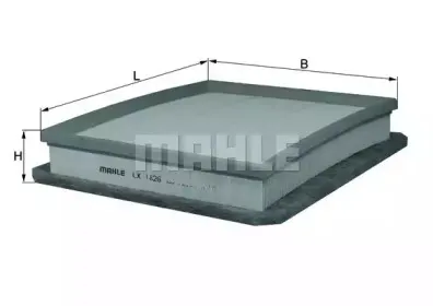 LX 1826 KNECHT Воздушный фильтр LX 1826 KNECHT Воздушный фильтр
