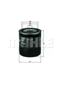 OC 65 KNECHT Масляный фильтр OC 65 KNECHT Масляный фильтр