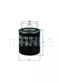OC 238 KNECHT Масляный фильтр OC 238 KNECHT Масляный фильтр