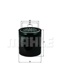 OC 275 KNECHT Масляный фильтр OC 275 KNECHT Масляный фильтр