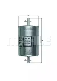 KL 95 KNECHT Топливный фильтр KL 95 KNECHT Топливный фильтр