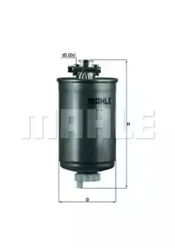 KL 75 KNECHT Топливный фильтр KL 75 KNECHT Топливный фильтр