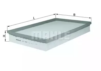LX 1500 KNECHT Воздушный фильтр LX 1500 KNECHT Воздушный фильтр