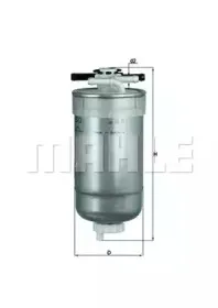 KL2332 KNECHT Топливный фильтр KL2332 KNECHT Топливный фильтр
