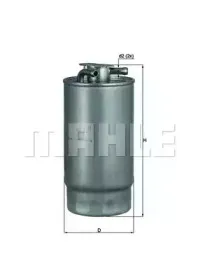 KL1601 KNECHT Топливный фильтр KL1601 KNECHT Топливный фильтр