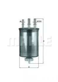 KL 505 KNECHT Топливный фильтр KL 505 KNECHT Топливный фильтр