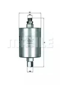 KL 21 KNECHT Топливный фильтр KL 21 KNECHT Топливный фильтр