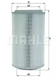LX 913 KNECHT Воздушный фильтр LX 913 KNECHT Воздушный фильтр