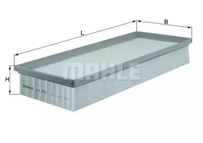 LX 472 KNECHT Воздушный фильтр LX 472 KNECHT Воздушный фильтр