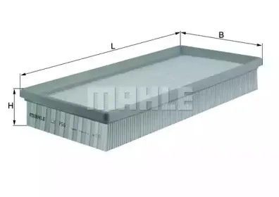 LX 756 KNECHT Воздушный фильтр LX 756 KNECHT Воздушный фильтр