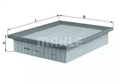 LX 405 KNECHT Воздушный фильтр LX 405 KNECHT Воздушный фильтр