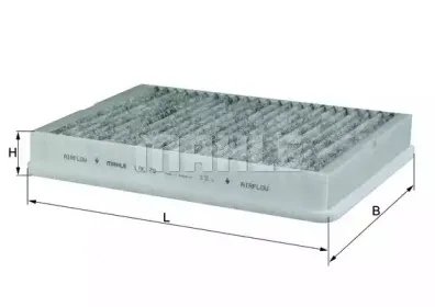 LAK 79 KNECHT Фильтр, воздух во внутренном пространстве LAK 79 KNECHT Фильтр, воздух во внутренном пространстве