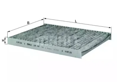 LAK 142 KNECHT Фильтр, воздух во внутренном пространстве LAK 142 KNECHT Фильтр, воздух во внутренном пространстве