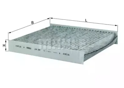 LAK 220 KNECHT Фильтр, воздух во внутренном пространстве LAK 220 KNECHT Фильтр, воздух во внутренном пространстве