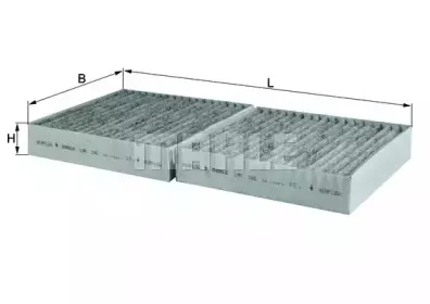 LAK 246 KNECHT Фильтр, воздух во внутренном пространстве LAK 246 KNECHT Фильтр, воздух во внутренном пространстве