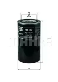 OC 29 KNECHT Масляный фильтр OC 29 KNECHT Масляный фильтр