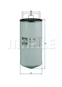 OC 289 KNECHT Масляный фильтр OC 289 KNECHT Масляный фильтр