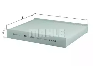 LA 169 KNECHT Фильтр, воздух во внутренном пространстве LA 169 KNECHT Фильтр, воздух во внутренном пространстве