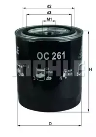 OC 261 KNECHT Масляный фильтр OC 261 KNECHT Масляный фильтр