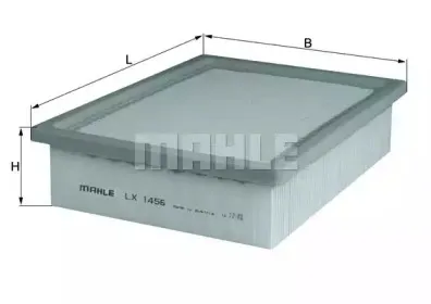 LX 1456 KNECHT Воздушный фильтр LX 1456 KNECHT Воздушный фильтр