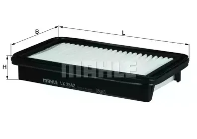 LX 2842 KNECHT Воздушный фильтр LX 2842 KNECHT Воздушный фильтр