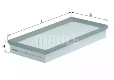 LX 1455 KNECHT Воздушный фильтр LX 1455 KNECHT Воздушный фильтр