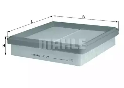 LX 77 KNECHT Воздушный фильтр LX 77 KNECHT Воздушный фильтр
