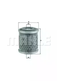 KX 38 KNECHT Топливный фильтр KX 38 KNECHT Топливный фильтр