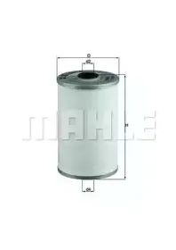 KX45 KNECHT Топливный фильтр KX45 KNECHT Топливный фильтр